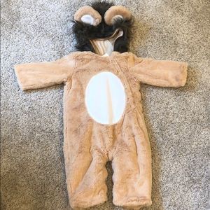 Lion costume pottery barn